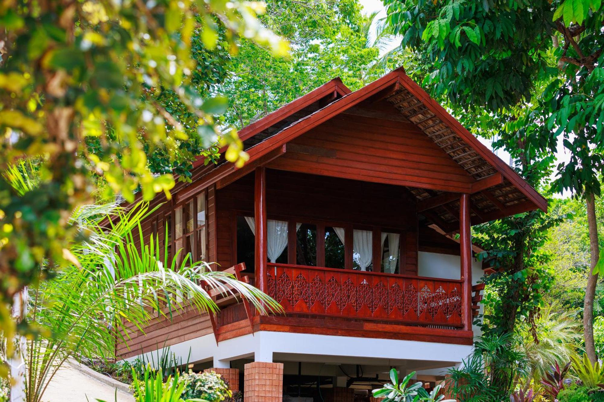 Samui Wooden Hill Otel Koh Samui Dış mekan fotoğraf