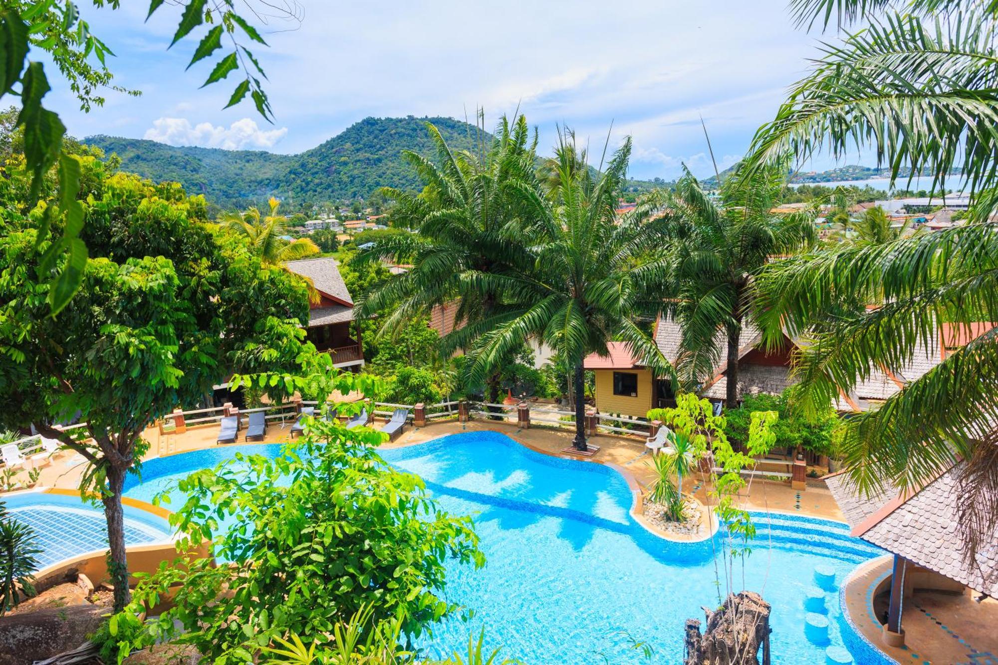 Samui Wooden Hill Otel Koh Samui Dış mekan fotoğraf