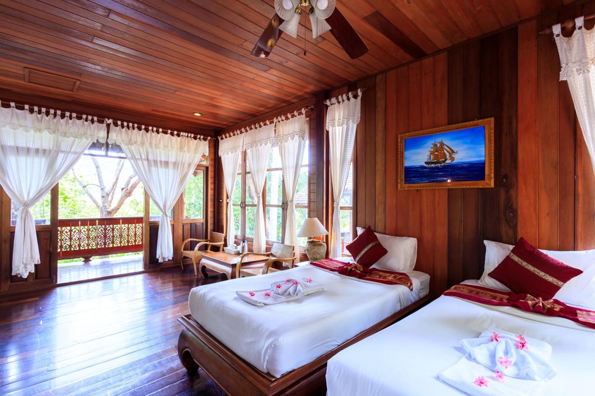 Samui Wooden Hill Otel Koh Samui Dış mekan fotoğraf