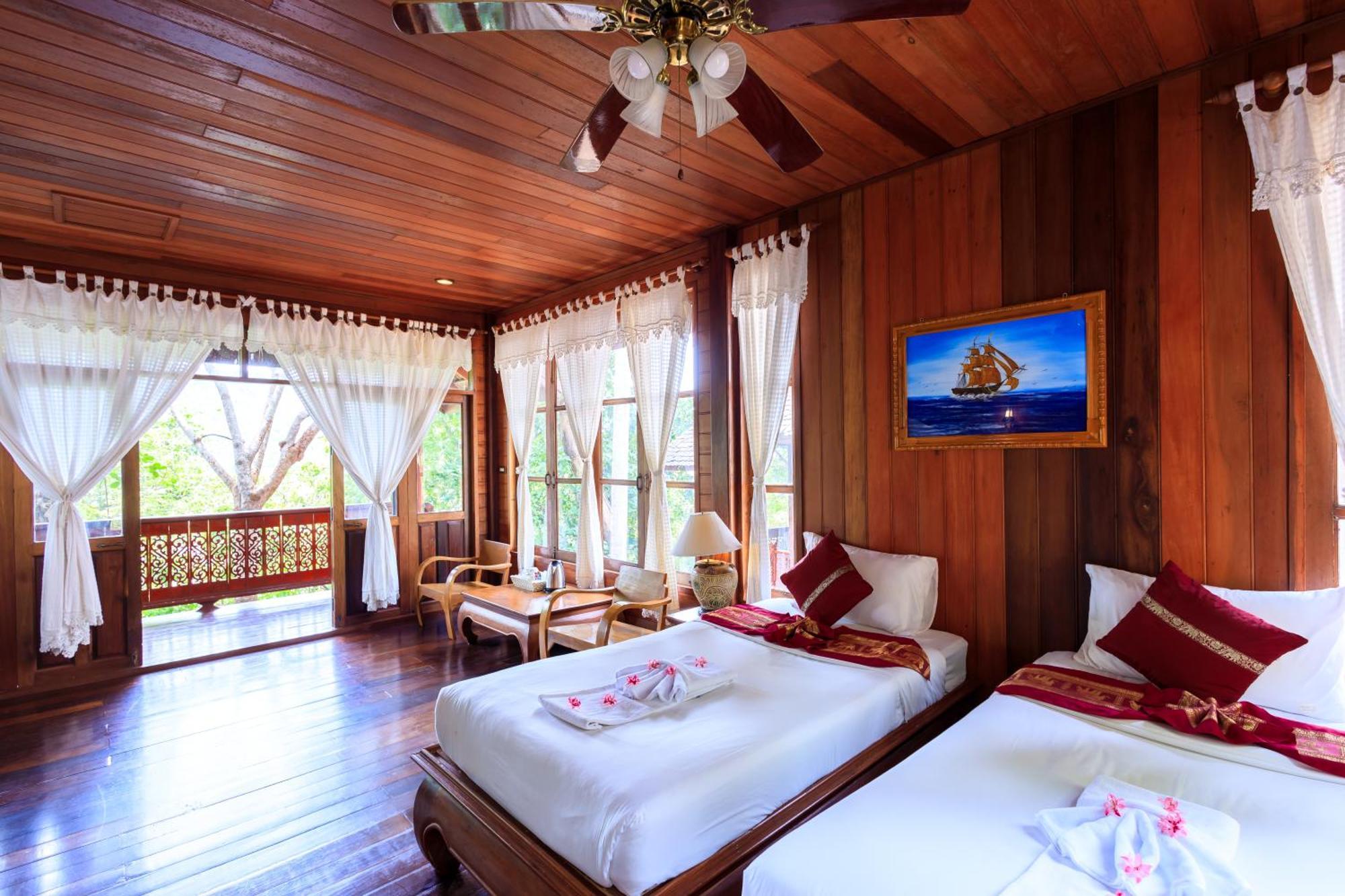 Samui Wooden Hill Otel Koh Samui Dış mekan fotoğraf