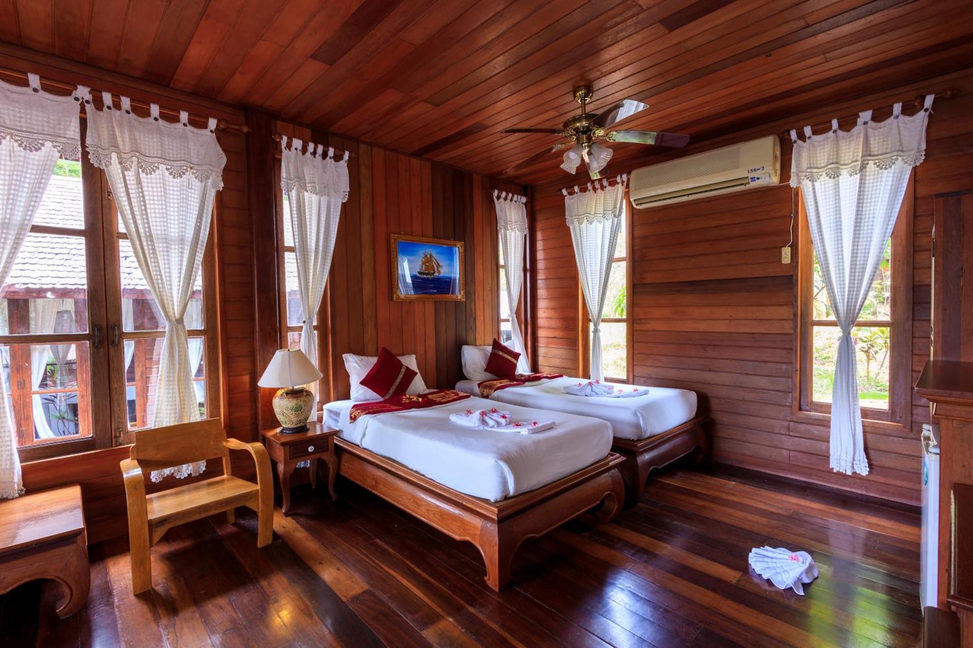 Samui Wooden Hill Otel Koh Samui Dış mekan fotoğraf