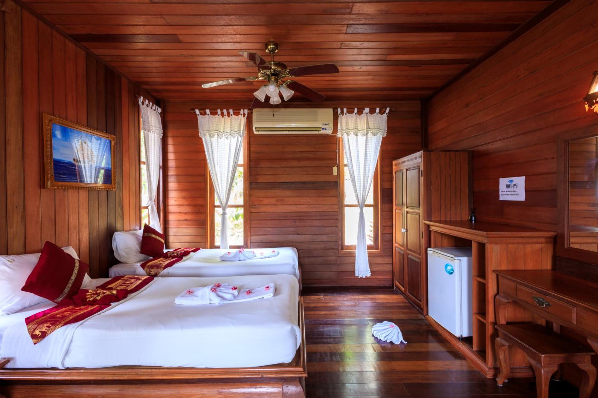 Samui Wooden Hill Otel Koh Samui Dış mekan fotoğraf