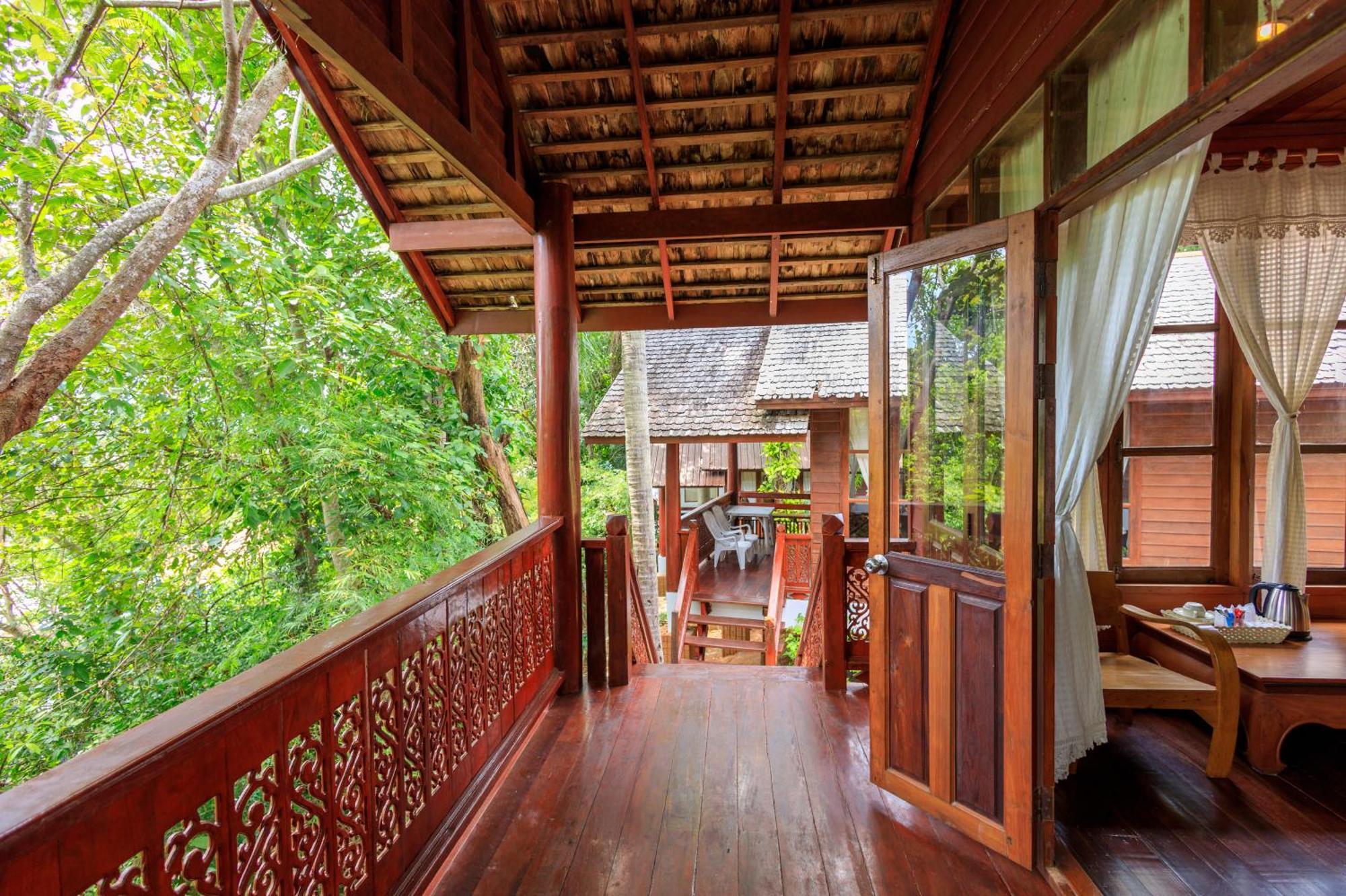 Samui Wooden Hill Otel Koh Samui Dış mekan fotoğraf