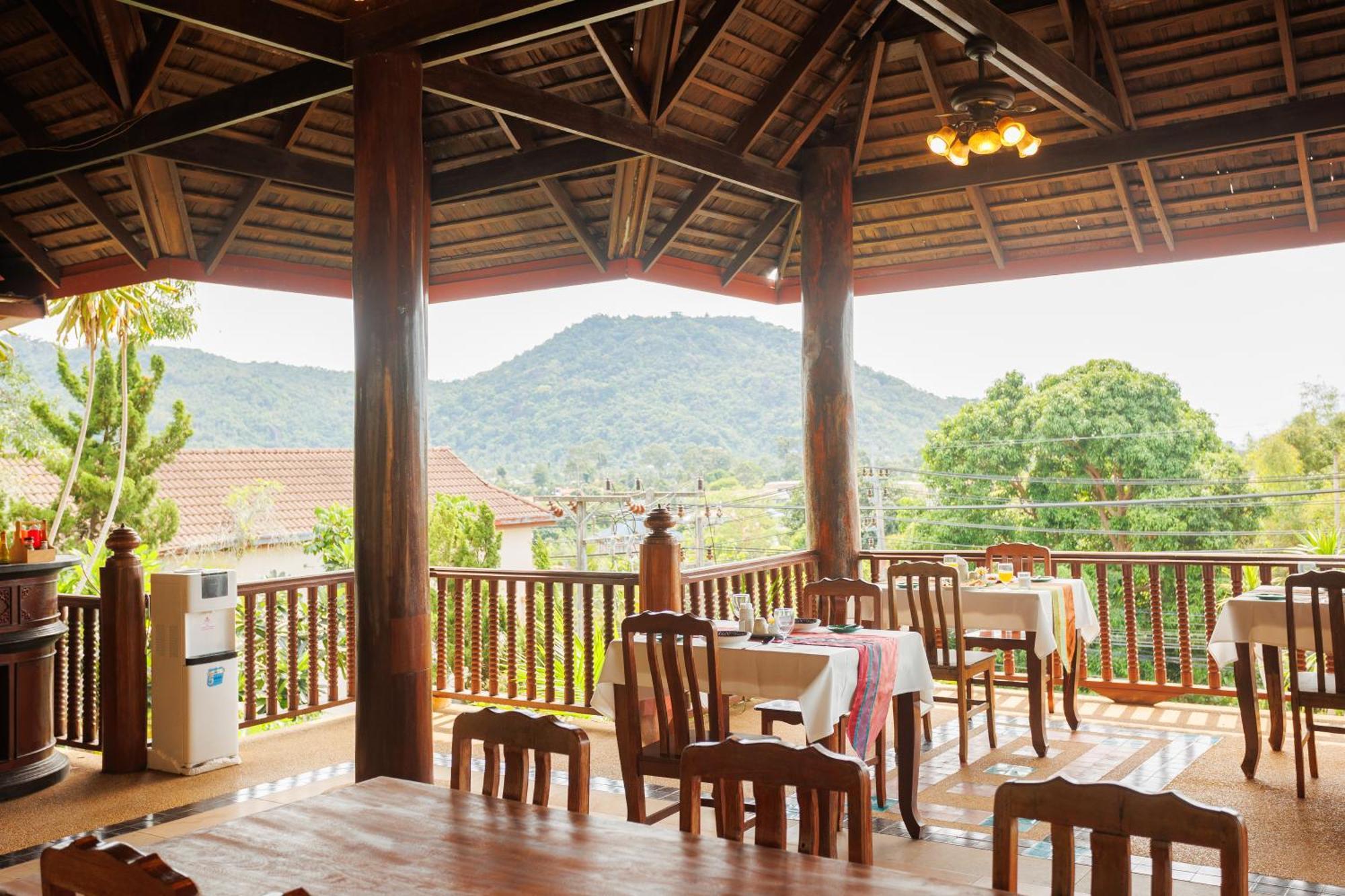 Samui Wooden Hill Otel Koh Samui Dış mekan fotoğraf