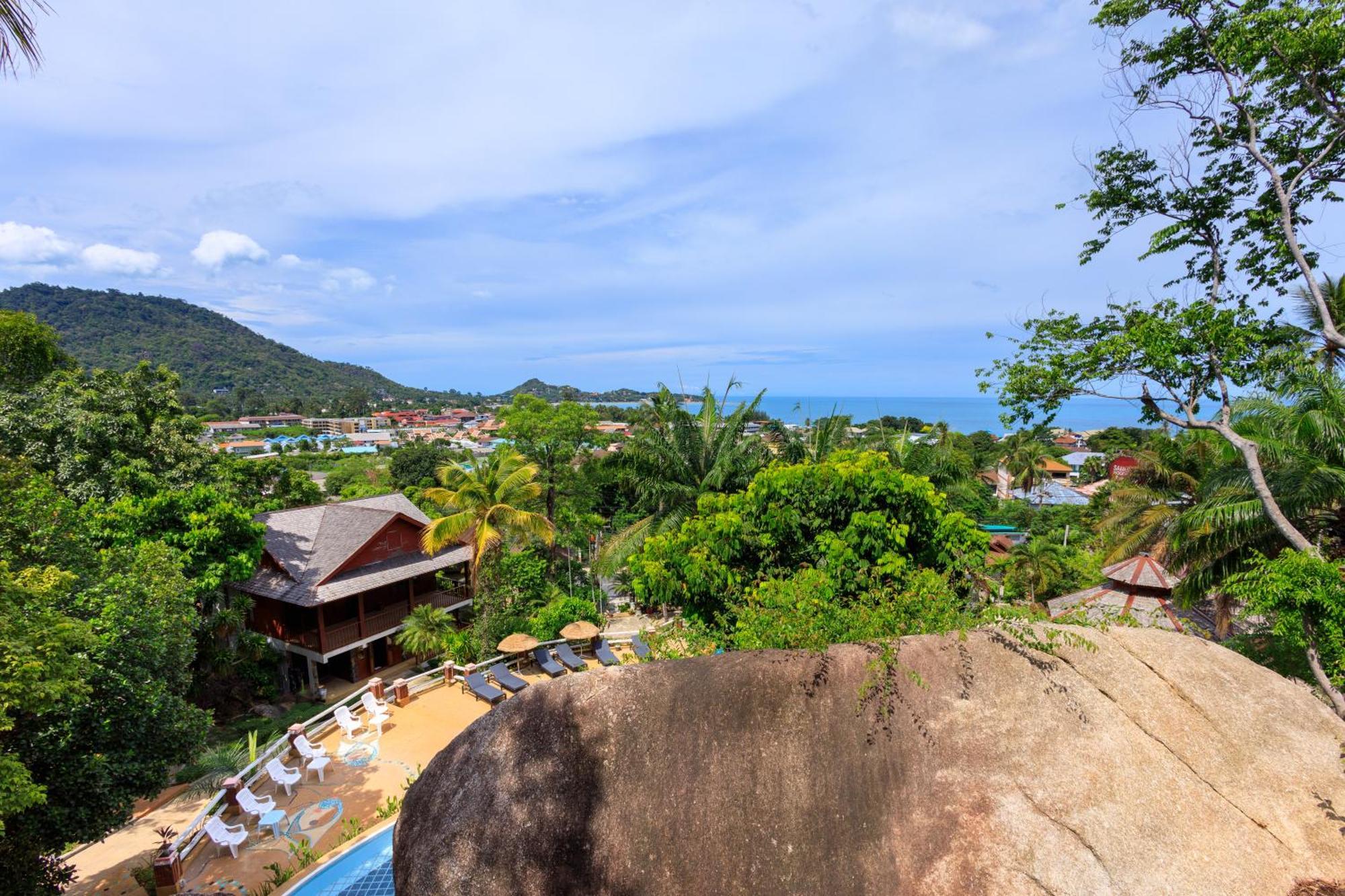 Samui Wooden Hill Otel Koh Samui Dış mekan fotoğraf