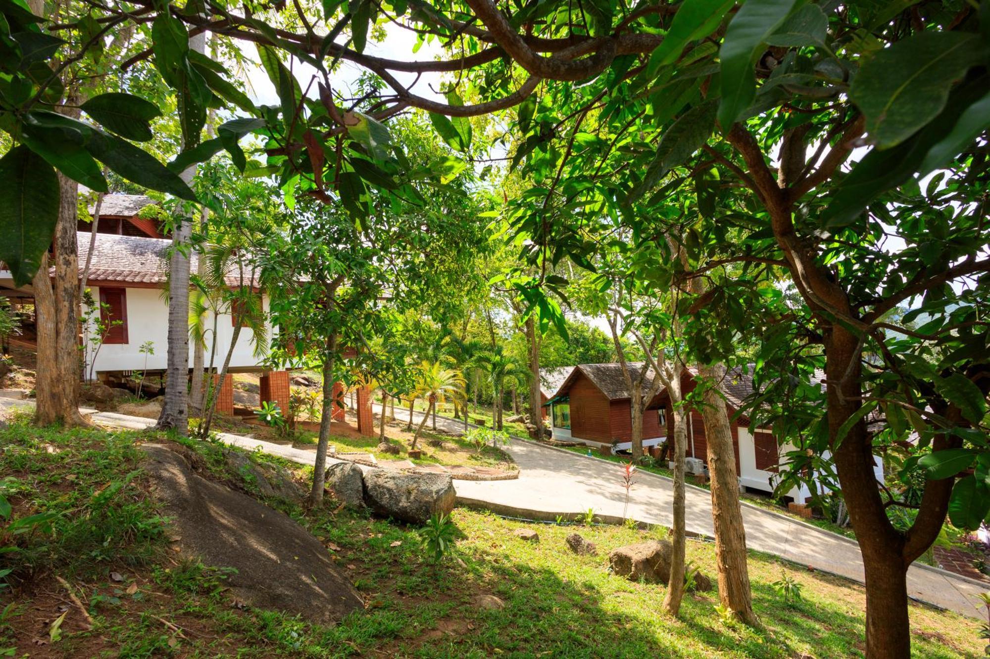 Samui Wooden Hill Otel Koh Samui Dış mekan fotoğraf