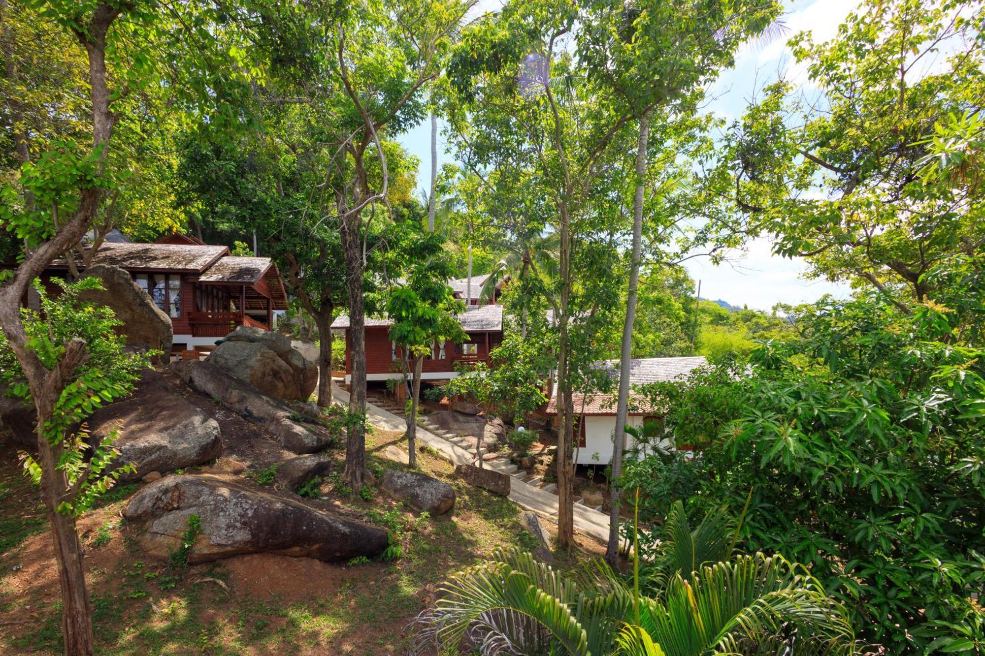 Samui Wooden Hill Otel Koh Samui Dış mekan fotoğraf