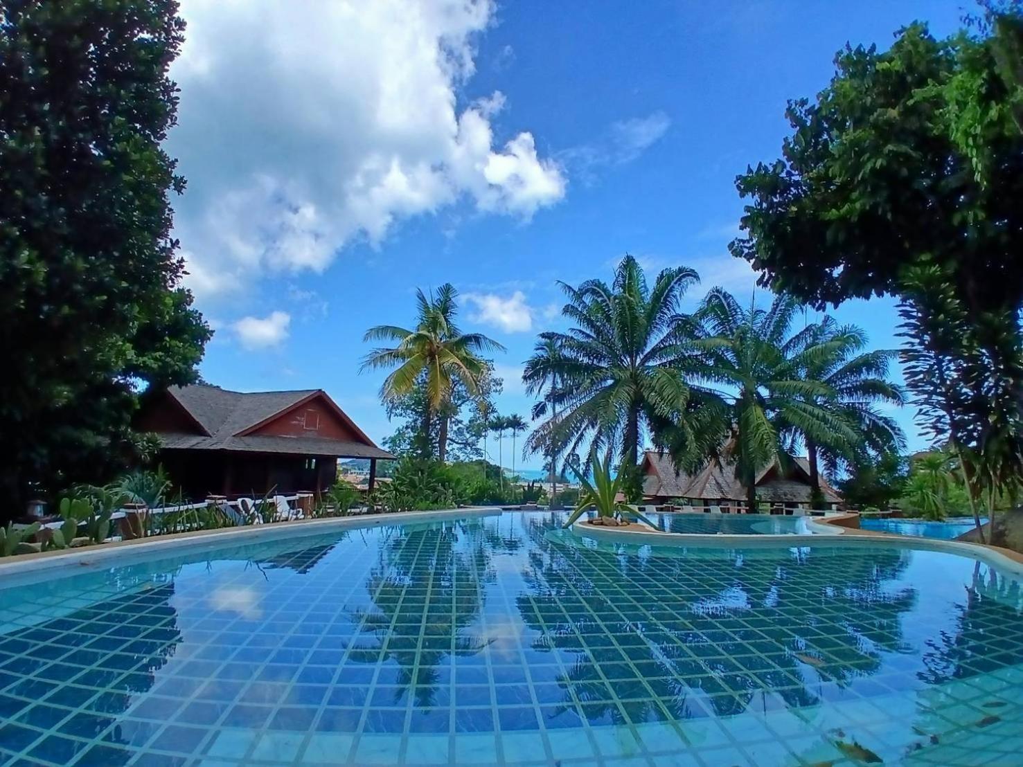 Samui Wooden Hill Otel Koh Samui Dış mekan fotoğraf