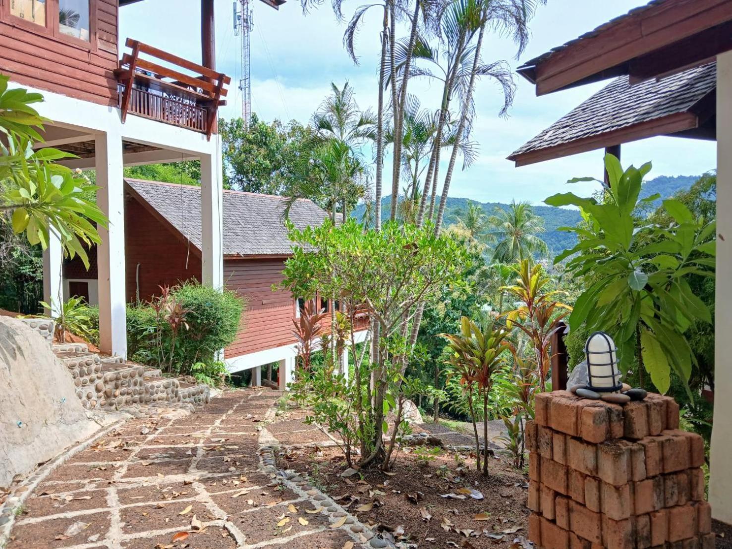 Samui Wooden Hill Otel Koh Samui Dış mekan fotoğraf