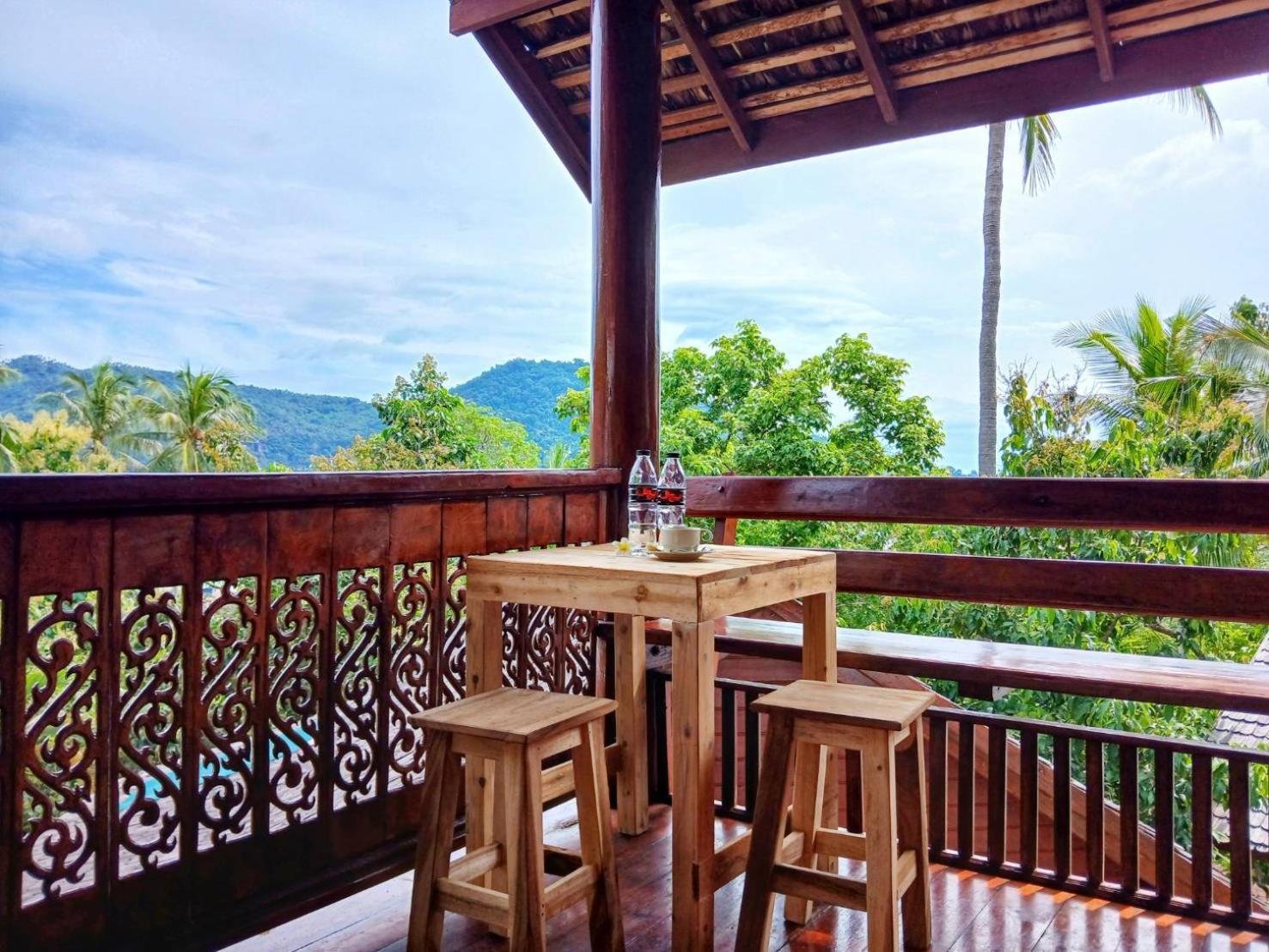 Samui Wooden Hill Otel Koh Samui Dış mekan fotoğraf