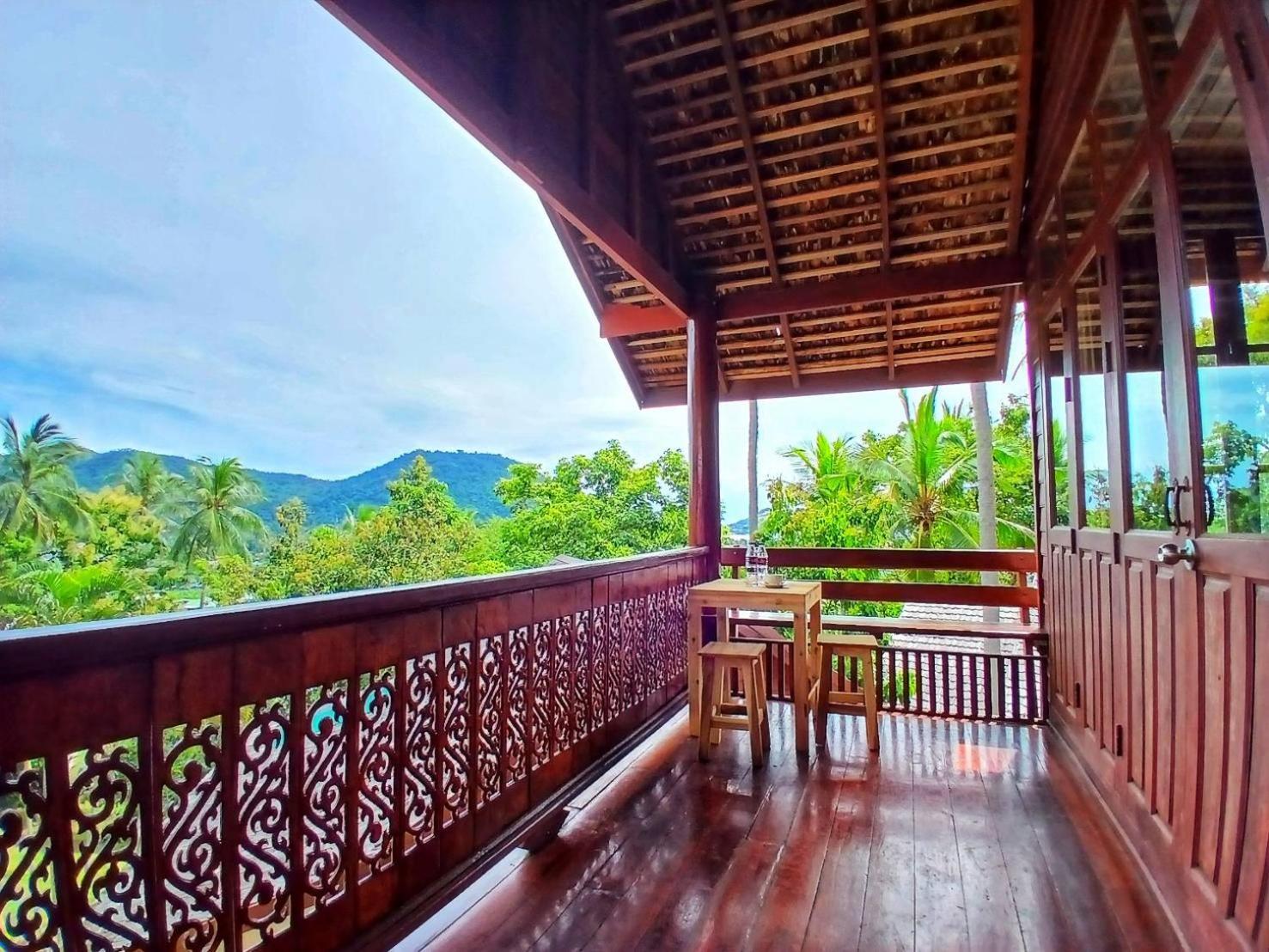 Samui Wooden Hill Otel Koh Samui Dış mekan fotoğraf