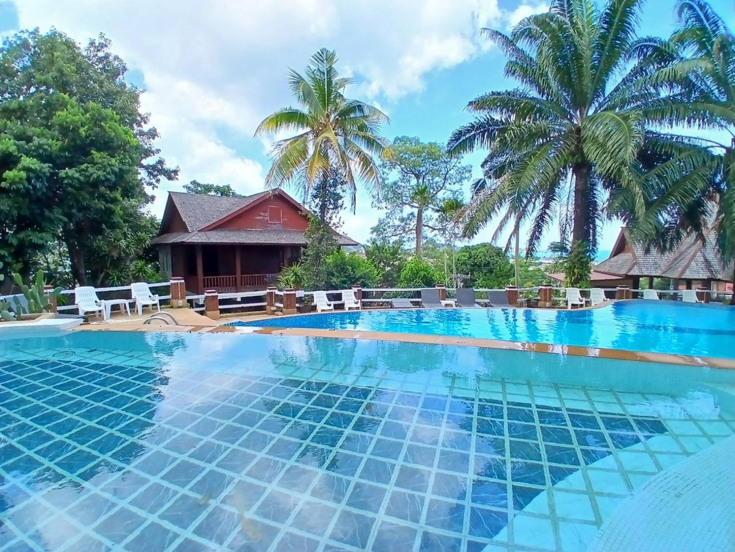 Samui Wooden Hill Otel Koh Samui Dış mekan fotoğraf