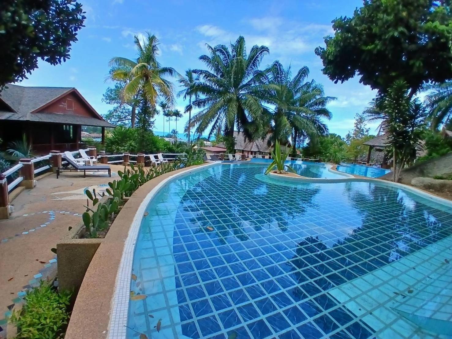 Samui Wooden Hill Otel Koh Samui Dış mekan fotoğraf