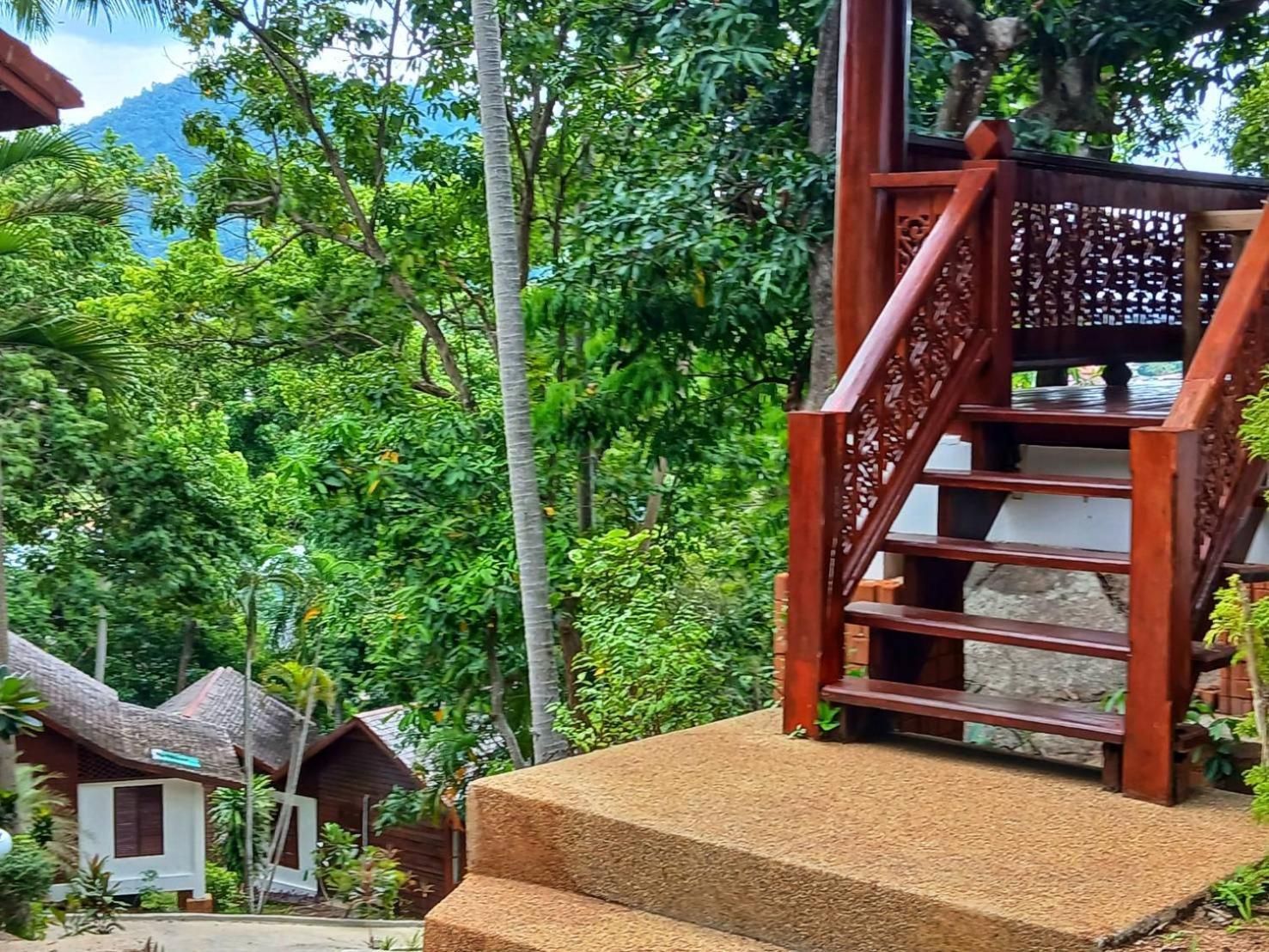 Samui Wooden Hill Otel Koh Samui Dış mekan fotoğraf