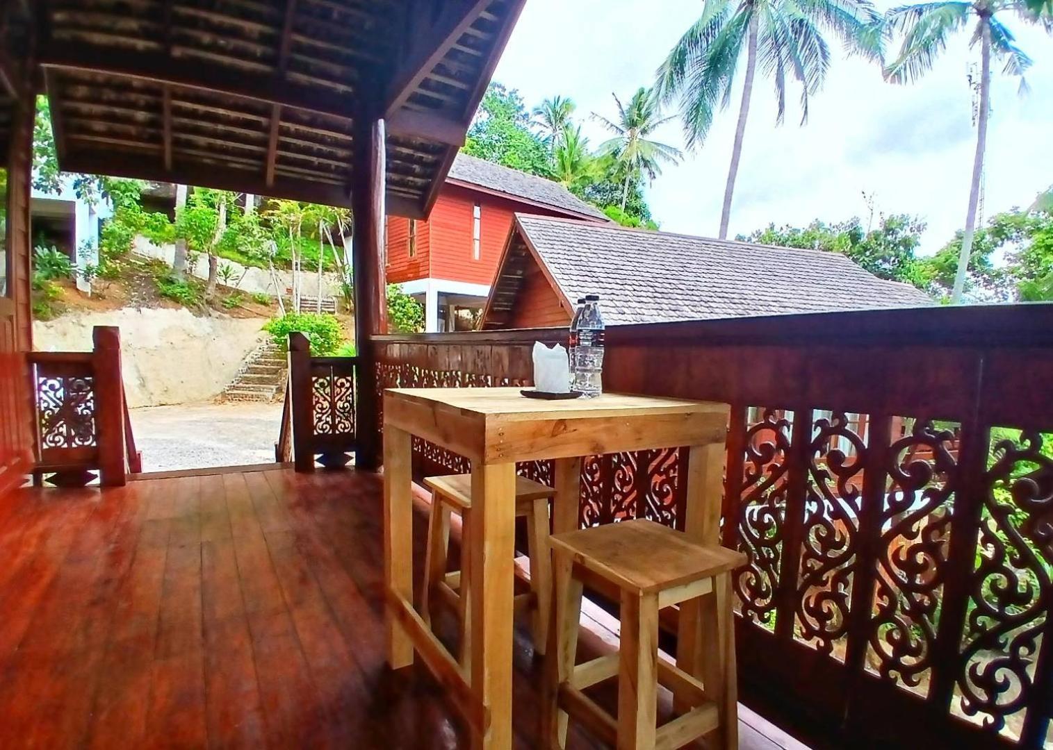 Samui Wooden Hill Otel Koh Samui Dış mekan fotoğraf