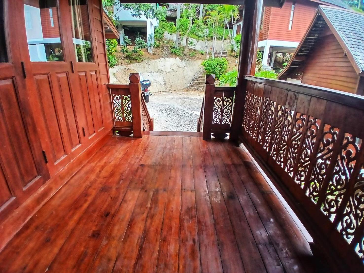 Samui Wooden Hill Otel Koh Samui Dış mekan fotoğraf